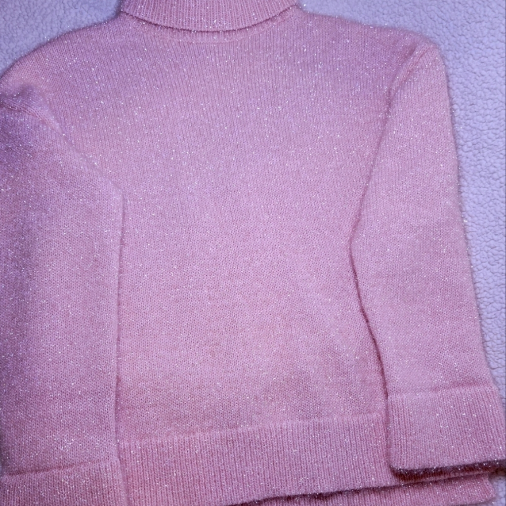Kate Spade Sparkly Turtleneck Sweater